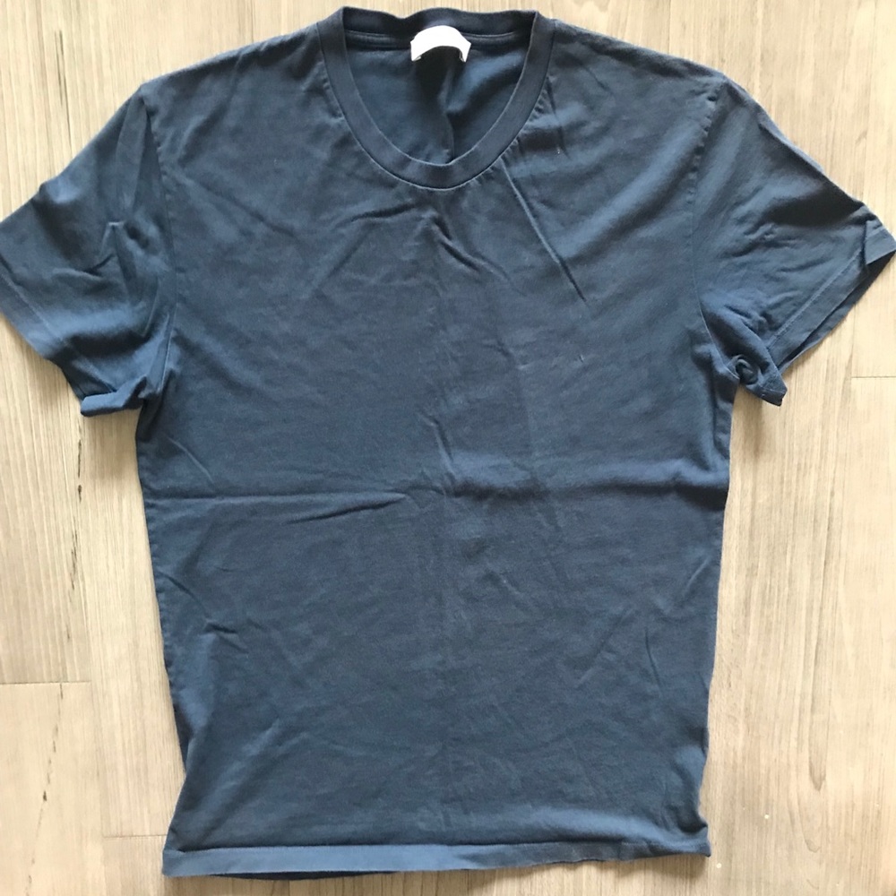 Sandro Paris Tee Shirt in Navy